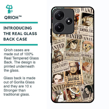 Dead Or Alive Glass Case for Poco M6 Pro 5G