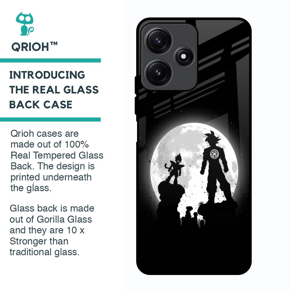 True Saiyans Glass Case for Poco M6 Pro 5G