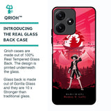 Lost In Forest Glass Case for Poco M6 Pro 5G