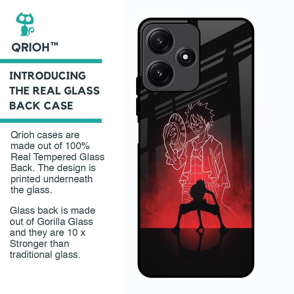 Soul Of Anime Glass Case for Poco M6 Pro 5G