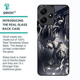 Sketch Art DB Glass Case for Poco M6 Pro 5G