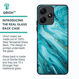 Ocean Marble Glass Case for Poco M6 Pro 5G