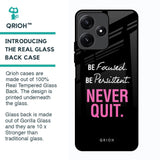 Be Focused Glass Case for Poco M6 Pro 5G