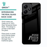 Push Your Self Glass Case for Poco M6 Pro 5G