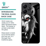 Wild Lion Glass Case for Poco M6 Pro 5G