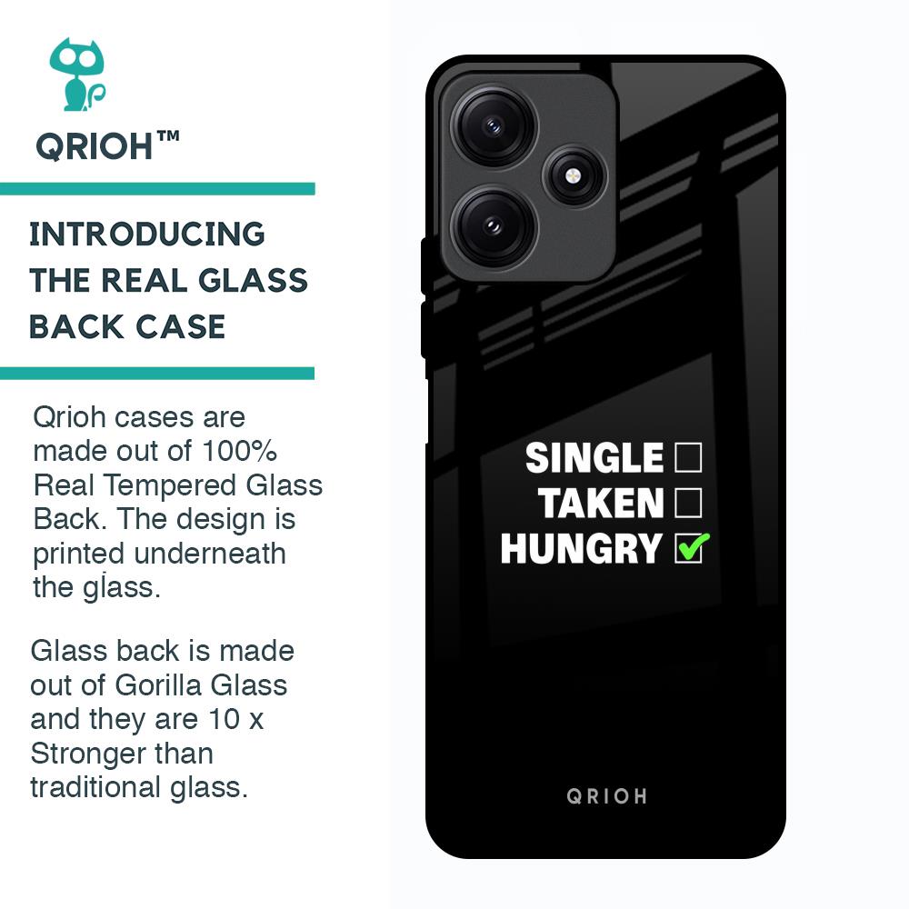 Hungry Glass Case for Poco M6 Pro 5G