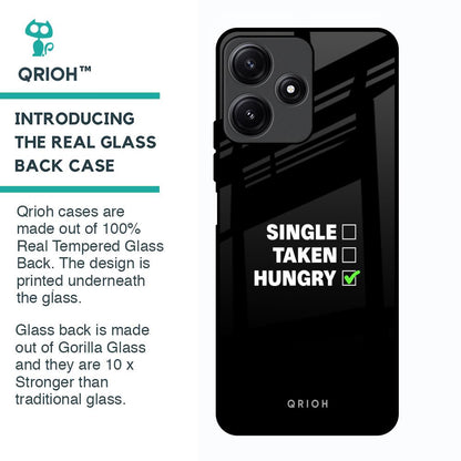 Hungry Glass Case for Poco M6 Pro 5G
