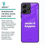 Make it Happen Glass Case for Poco M6 Pro 5G