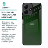 Deep Forest Glass Case for Poco M6 Pro 5G