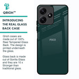 Olive Glass Case for Poco M6 Pro 5G
