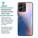 Blue Mauve Gradient Glass Case for Poco M6 Pro 5G