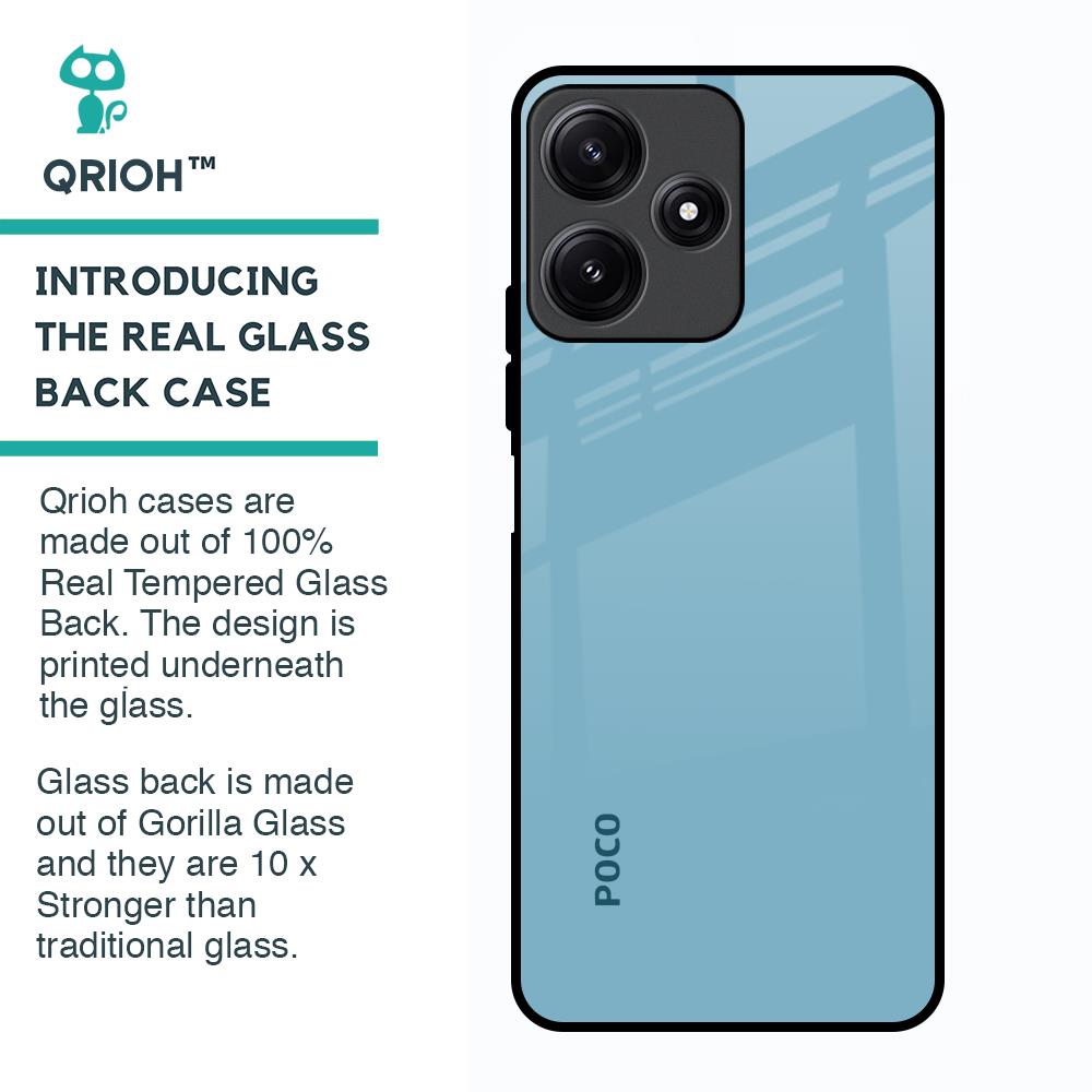 Sapphire Glass Case for Poco M6 Pro 5G