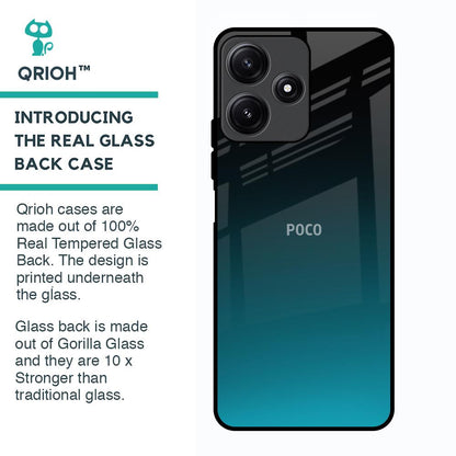 Ultramarine Glass Case for Poco M6 Pro 5G