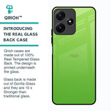 Paradise Green Glass Case For Poco M6 Pro 5G