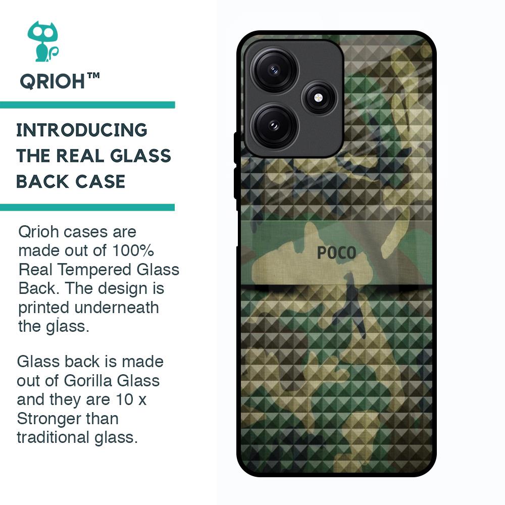 Supreme Power Glass Case For Poco M6 Pro 5G