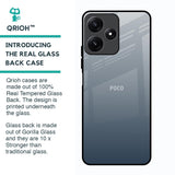 Dynamic Black Range Glass Case for Poco M6 Pro 5G