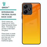 Sunset Glass Case for Poco M6 Pro 5G