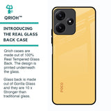 Dandelion Glass Case for Poco M6 Pro 5G