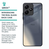 Metallic Gradient Glass Case for Poco M6 Pro 5G