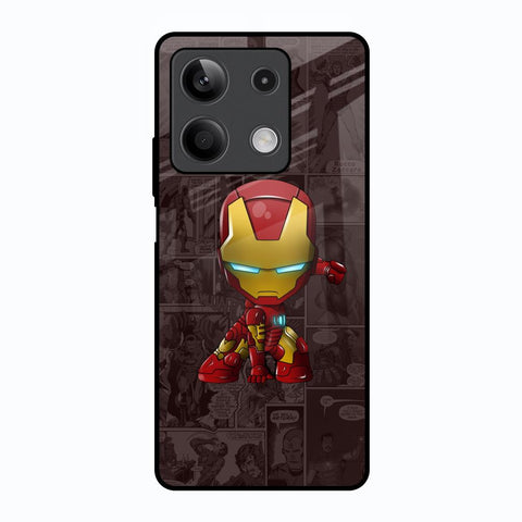 Angry Baby Super Hero Redmi Note 13 5G Glass Back Cover Online