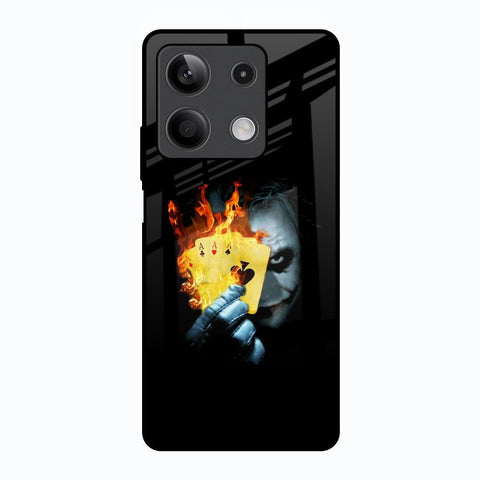 AAA Joker Redmi Note 13 5G Glass Back Cover Online