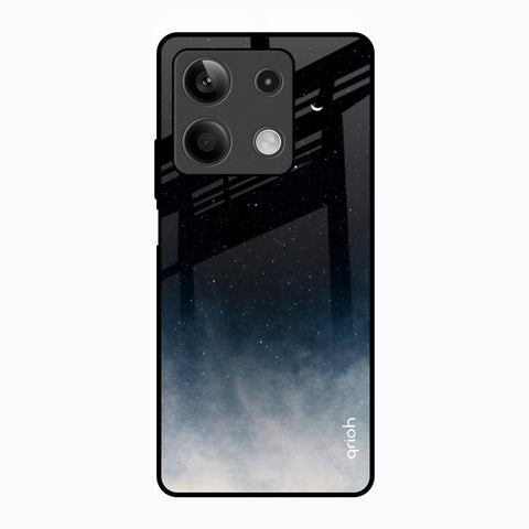 Black Aura Redmi Note 13 5G Glass Back Cover Online