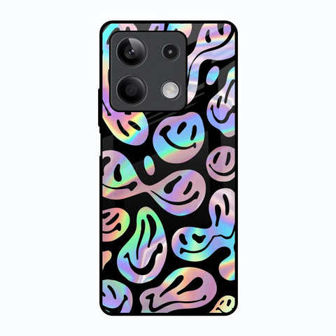 Acid Smile Redmi Note 13 5G Glass Back Cover Online