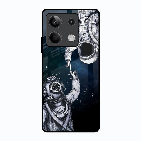 Astro Connect Redmi Note 13 5G Glass Back Cover Online
