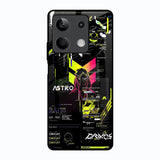 Astro Glitch Redmi Note 13 5G Glass Back Cover Online