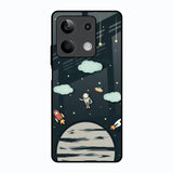 Astronaut Dream Redmi Note 13 5G Glass Back Cover Online