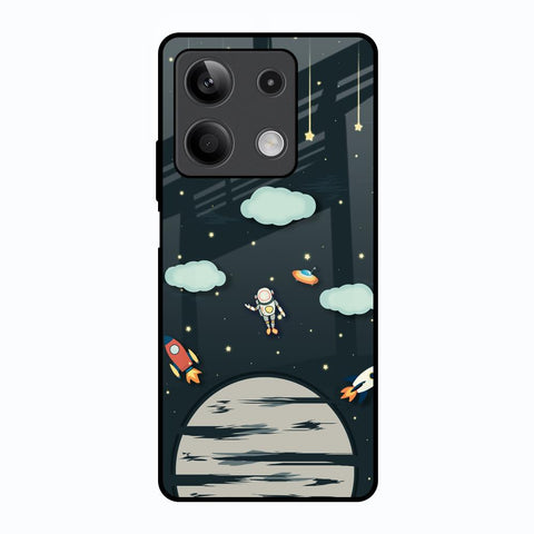 Astronaut Dream Redmi Note 13 5G Glass Back Cover Online