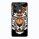 Angry Tiger Redmi Note 13 5G Glass Back Cover Online