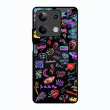 Accept The Mystery Redmi Note 13 5G Glass Back Cover Online