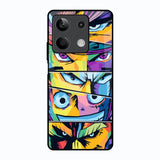 Anime Legends Redmi Note 13 5G Glass Back Cover Online
