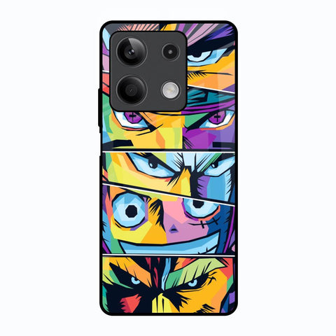 Anime Legends Redmi Note 13 5G Glass Back Cover Online