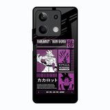 Strongest Warrior Redmi Note 13 5G Glass Back Cover Online