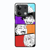 Anime Sketch Redmi Note 13 5G Glass Back Cover Online