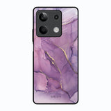 Purple Gold Marble Redmi Note 13 5G Glass Back Cover Online