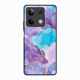 Alcohol ink Marble Redmi Note 13 5G Glass Back Cover Online