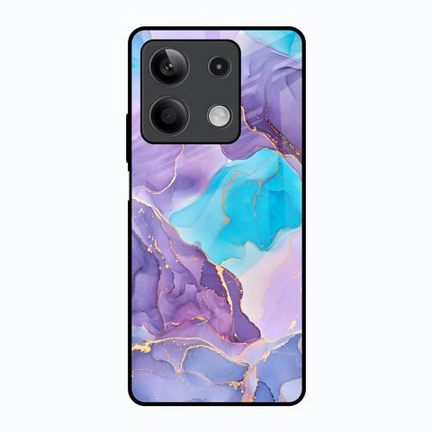 Alcohol ink Marble Redmi Note 13 5G Glass Back Cover Online