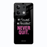 Be Focused Redmi Note 13 5G Glass Back Cover Online