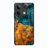Architecture Map Redmi Note 13 5G Glass Back Cover Online