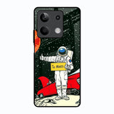 Astronaut on Mars Redmi Note 13 5G Glass Back Cover Online