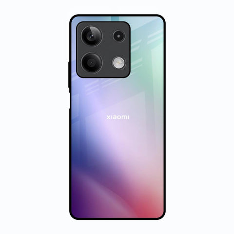 Abstract Holographic Redmi Note 13 5G Glass Back Cover Online