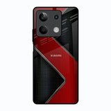 Art Of Strategic Redmi Note 13 5G Glass Back Cover Online