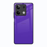 Amethyst Purple Redmi Note 13 5G Glass Back Cover Online