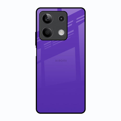 Amethyst Purple Redmi Note 13 5G Glass Back Cover Online