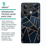 Abstract Tiles Glass Case for Redmi Note 13 5G