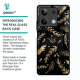 Autumn Leaves Glass Case for Redmi Note 13 5G