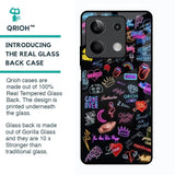 Accept The Mystery Glass Case for Redmi Note 13 5G